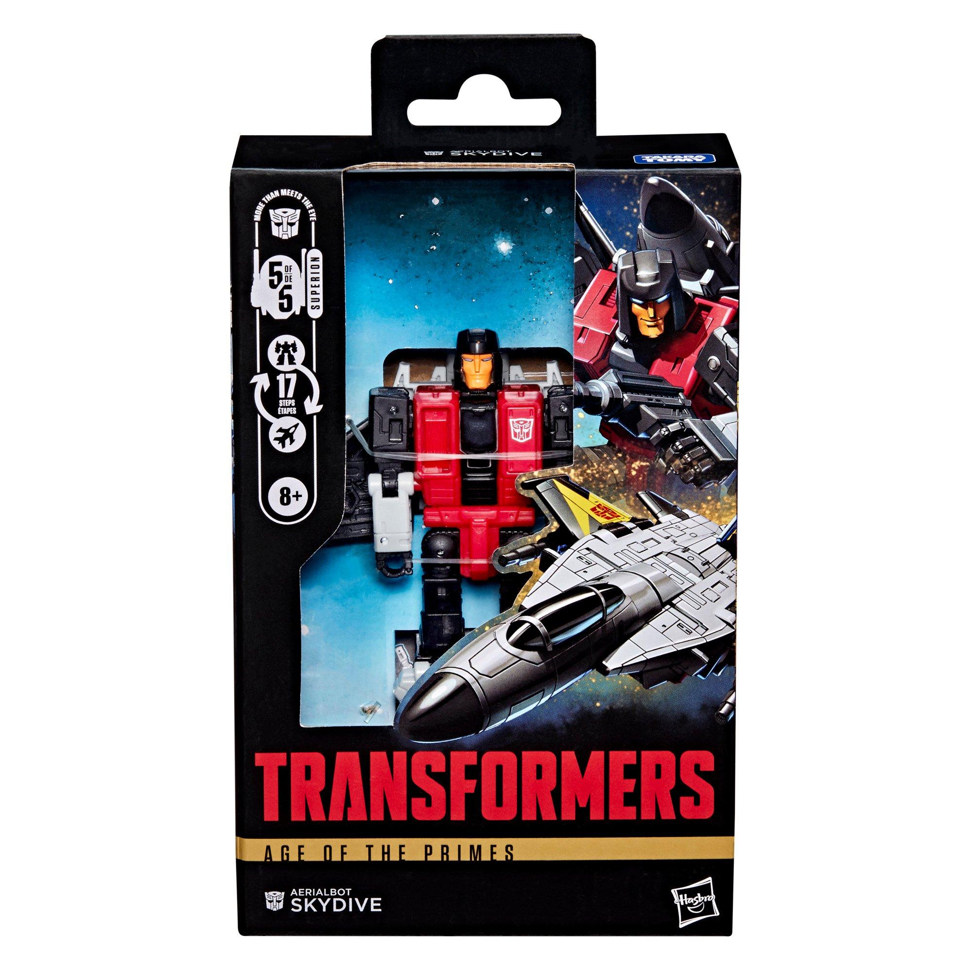 TRANSFORMERS SKYDIVE 未開封hasbroトランスフォーマー