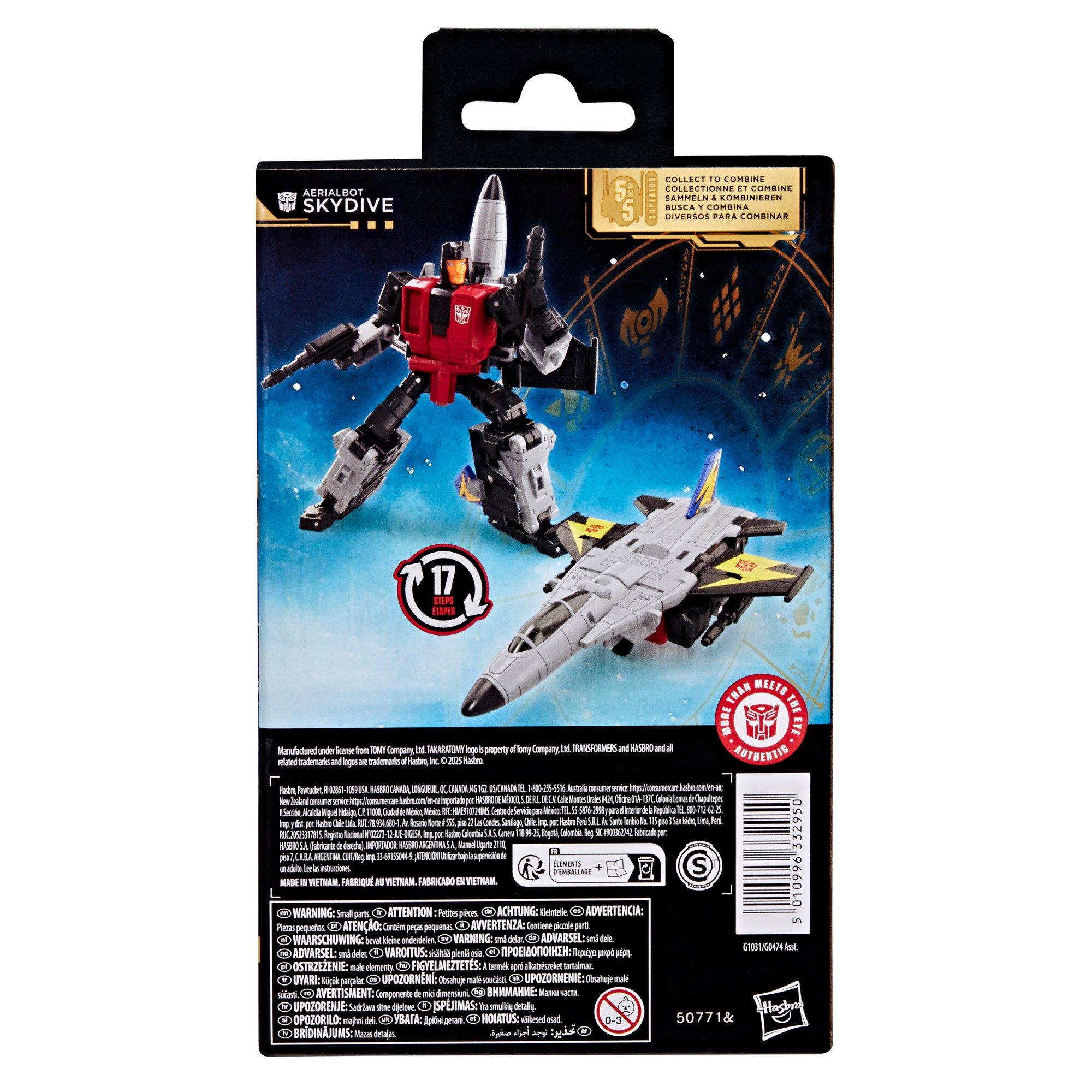 TRANSFORMERS SKYDIVE 未開封hasbroトランスフォーマー