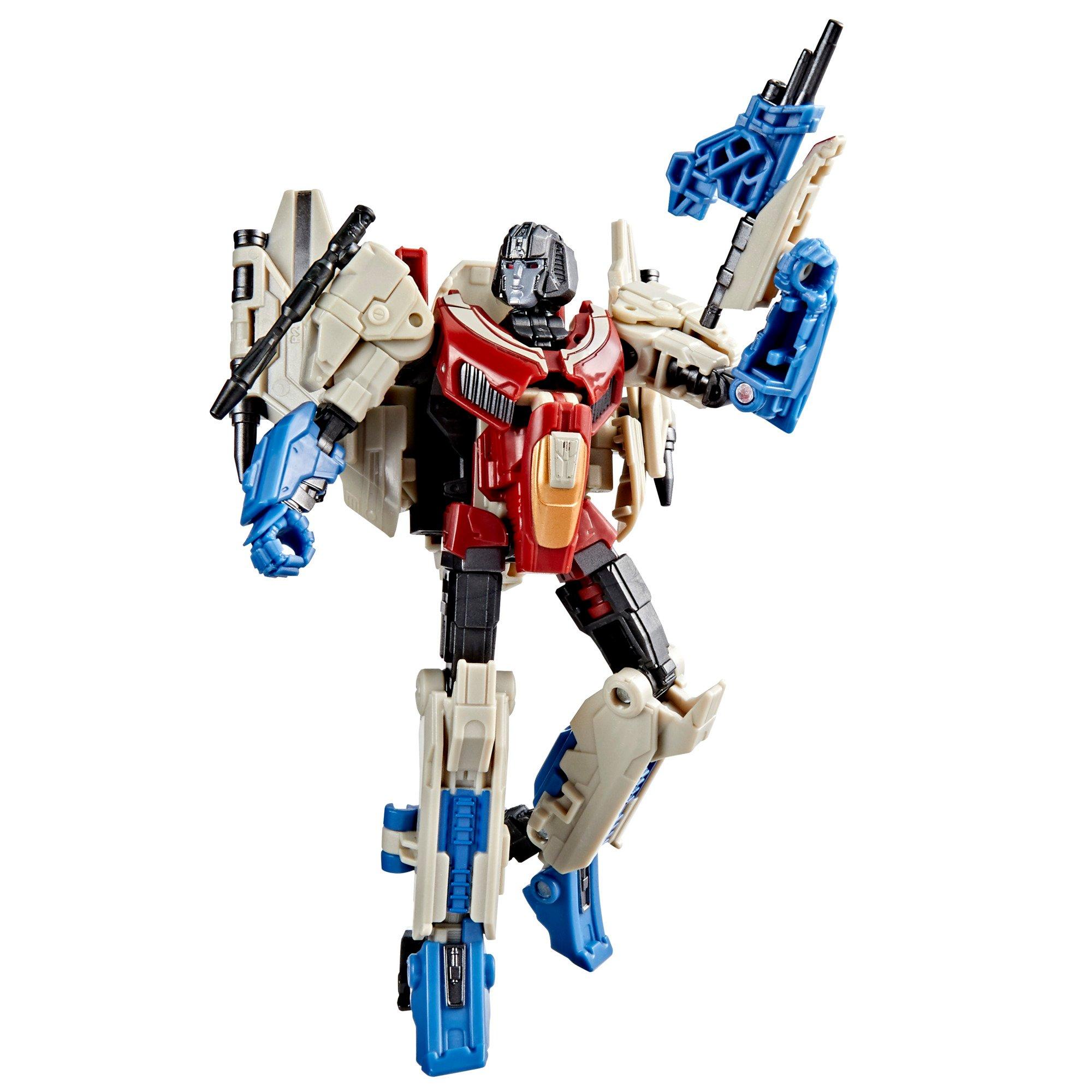 Hasbro Transformers Toys Studio Series Deluxe Class Transformers One Starscream 4.5-in Action Figure
