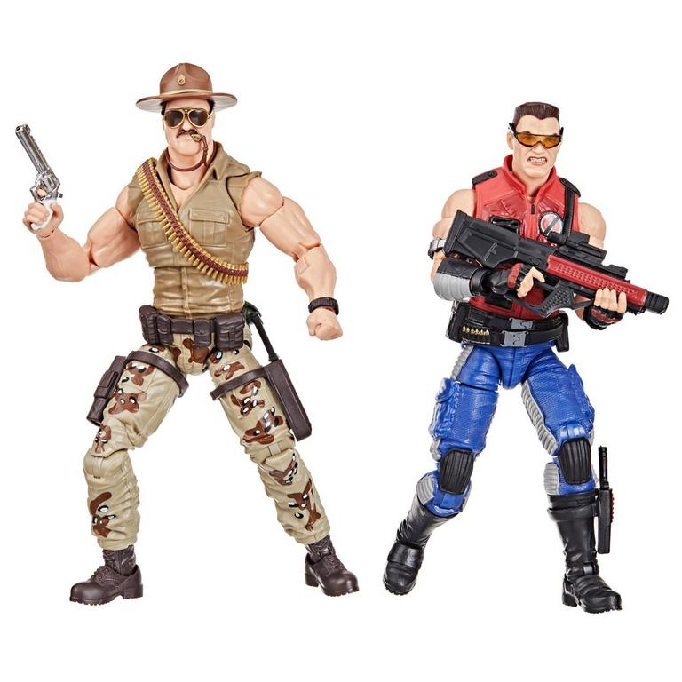 giジョー クラシファイド G.I. Joe Sgt. Slaughter Amazon.com: G.I. Joe Classified Series #129, Mad Marauders