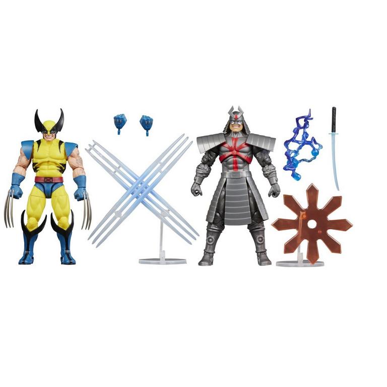 marvel legend Wolverine フィギュアセット Amazon.com: Marvel Retro 6