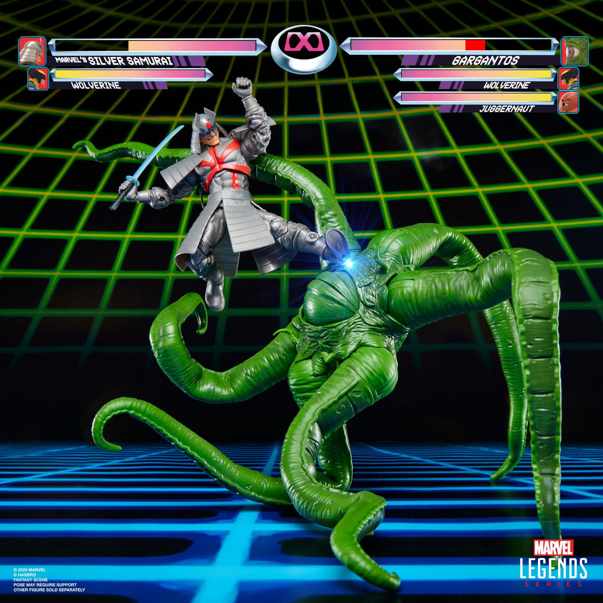 Hasbro Marvel Legends Series Gamerverse Gargantos 6-in Action Figure