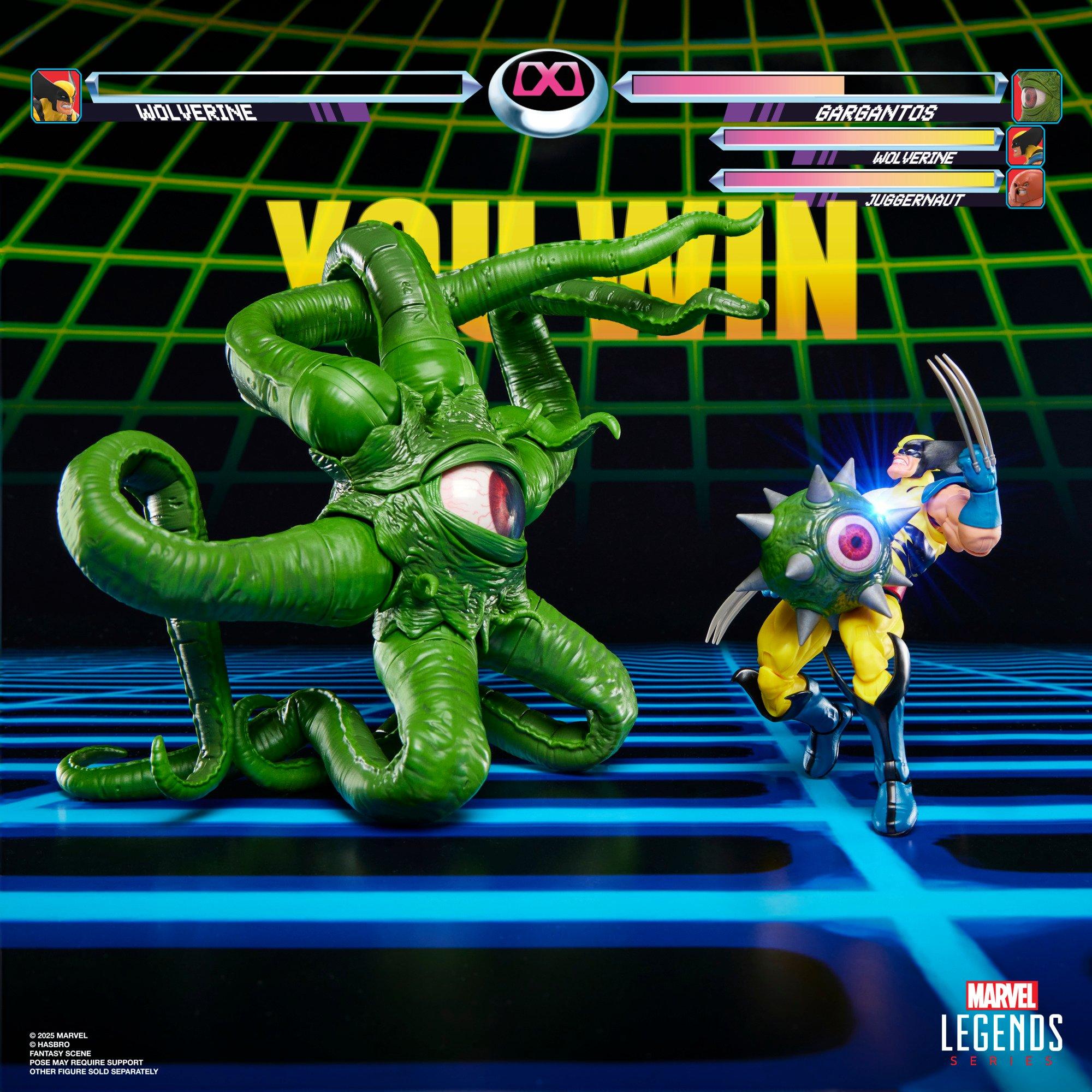 Hasbro Marvel Legends Series Gamerverse Gargantos 6-in Action Figure