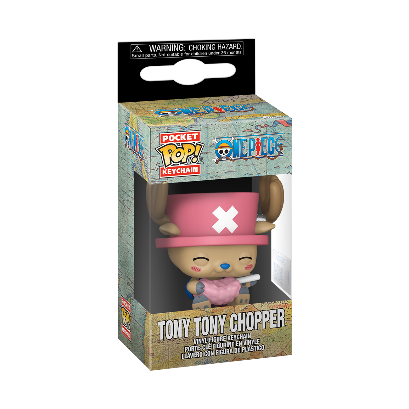 Funko POP! Keychain: One Piece Tony Tony Chopper Vinyl Figure Keychain