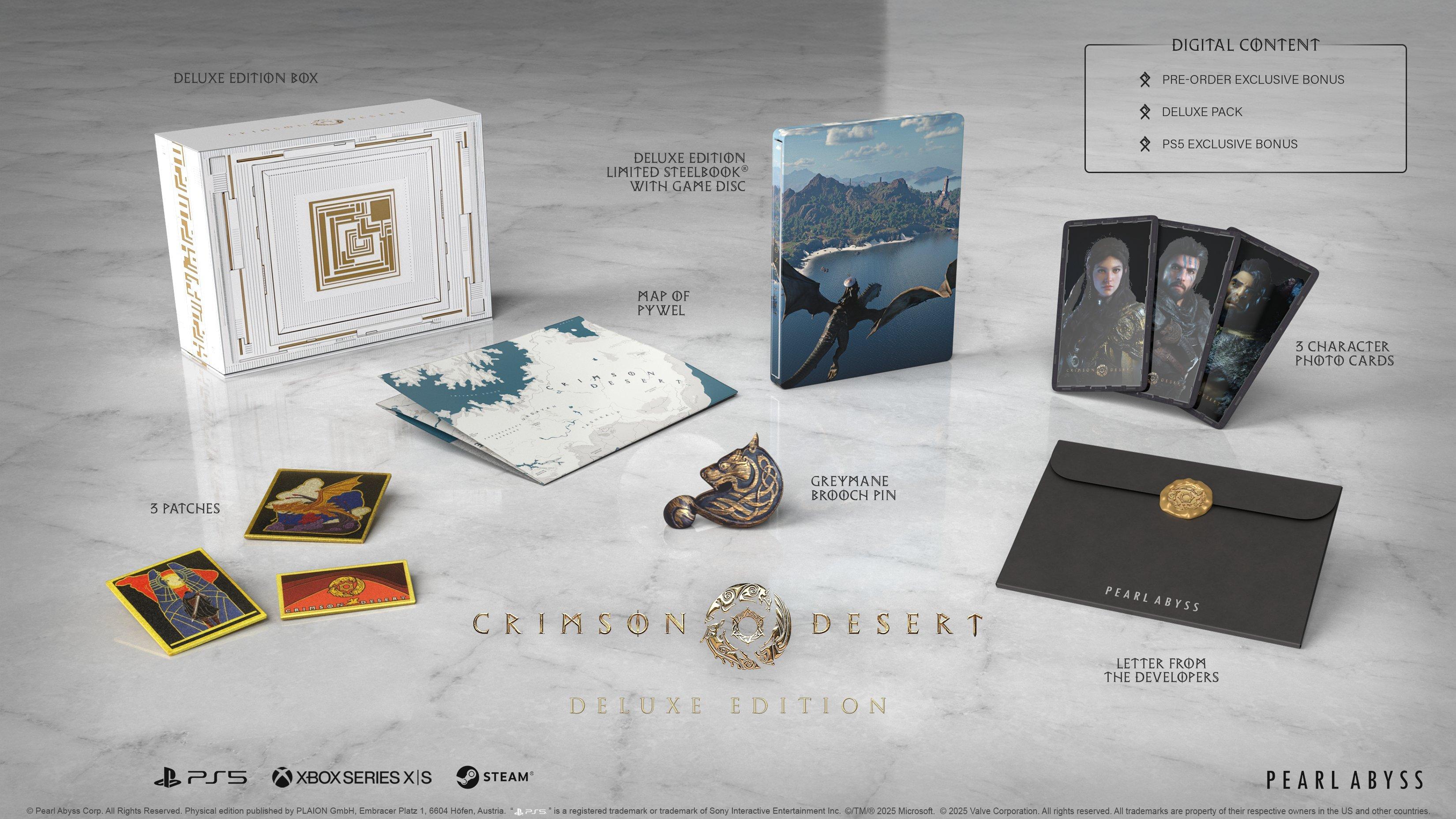 Crimson Desert Deluxe Edition - Xbox Series X
