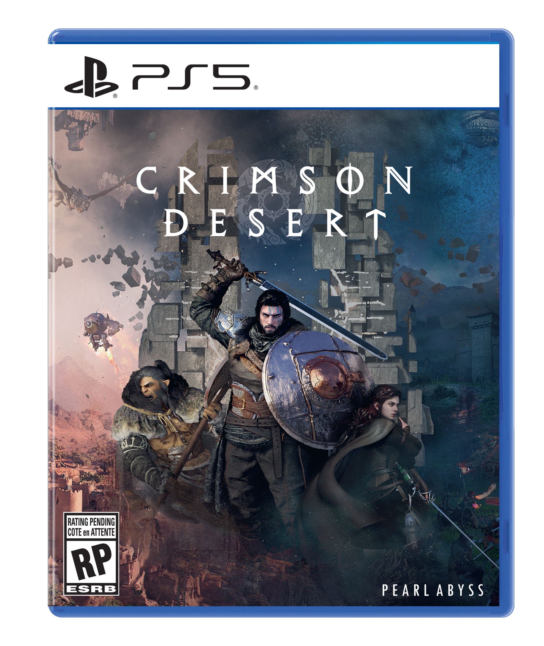 Crimson Desert Deluxe Edition - PlayStation 5