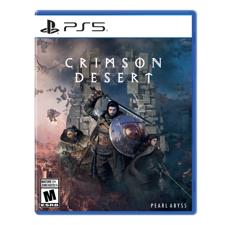 Crimson Desert Deluxe Edition - PlayStation 5