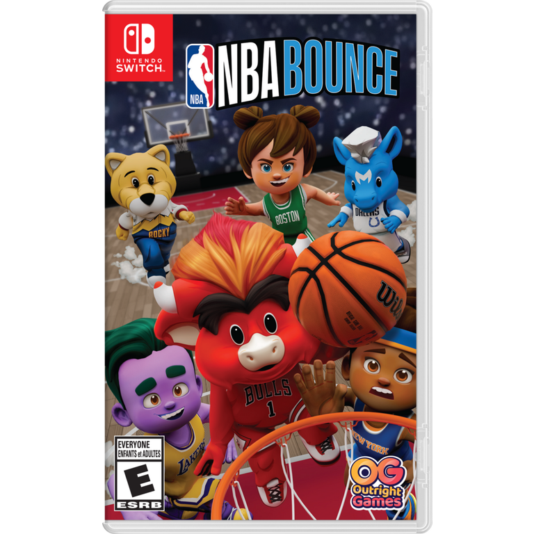 NBA BOUNCE - Nintendo Switch - Pre-Order Now | GameStop