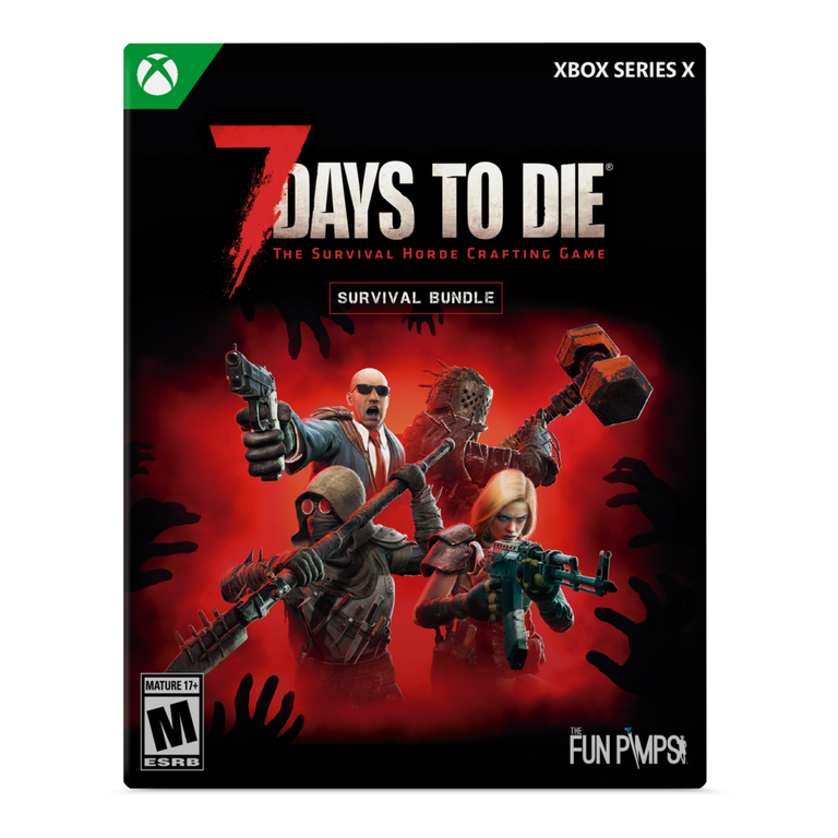 7 Days to Die: Console Edition Survival Bundle - Xbox Series X