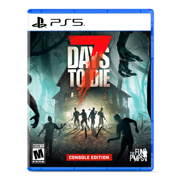 家庭用ゲームソフト PlayStation4 - PS4  7 days to die 7 Days to Die - Playstation 4 – Retro Island Gaming