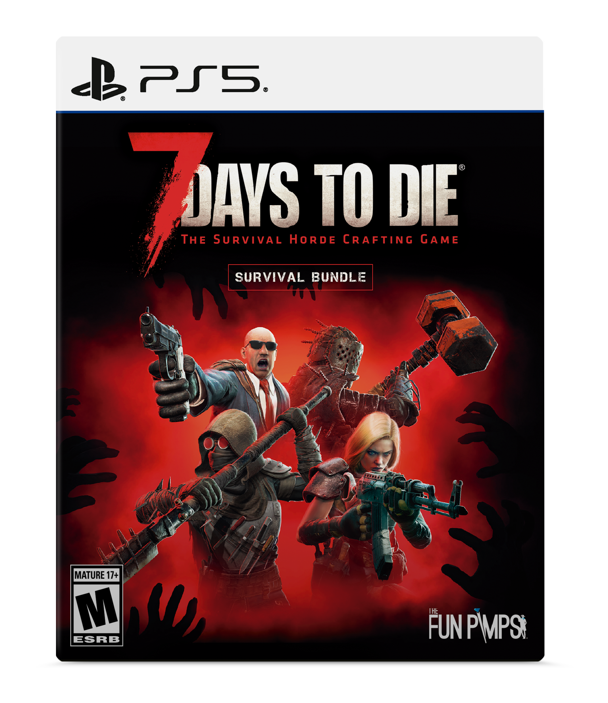 V.A.「ザ・セブンティーズ」5タイトル（8CD）・セット 7 Days to Die: Console Edition Collector's Edition - PlayStation 5