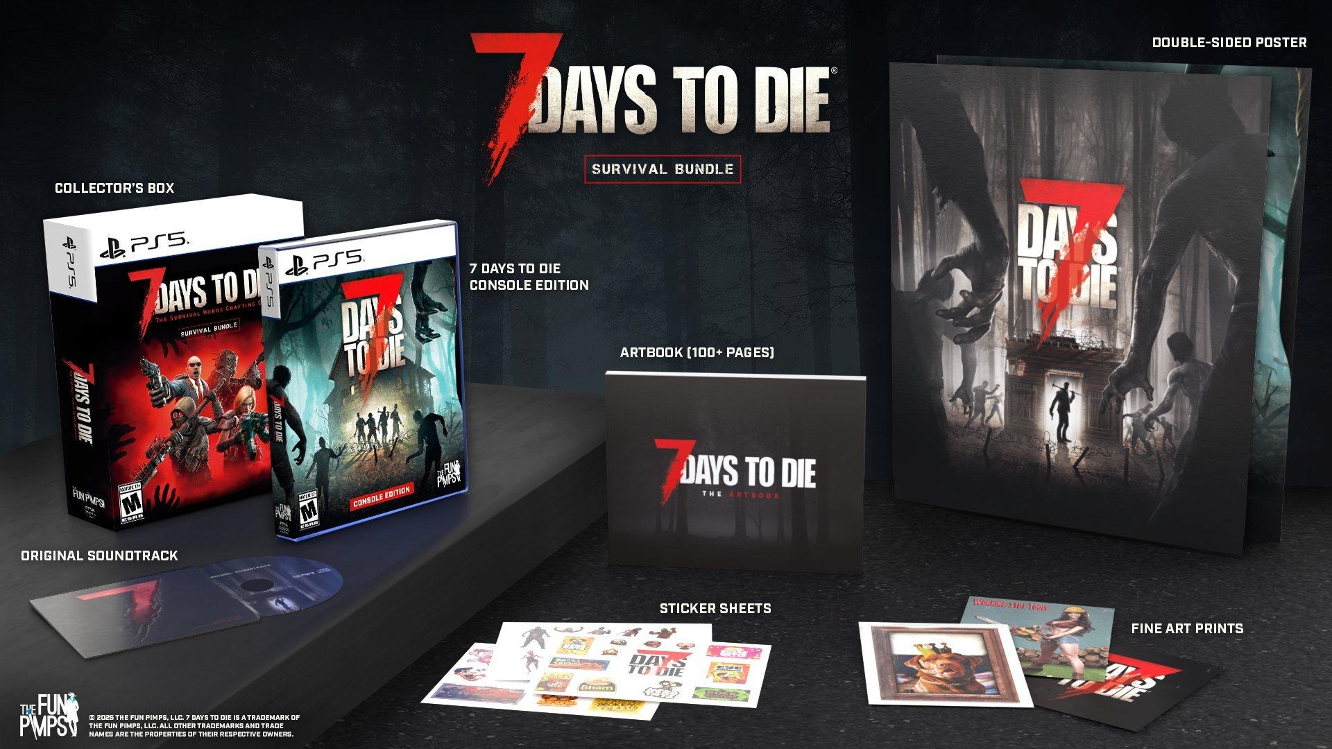 7 Days to Die: Console Edition Collector's Edition - PlayStation 5