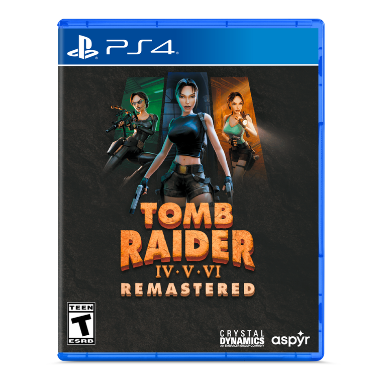 Tomb Raider IV-VI Remastered Starring Lara Croft - PlayStation 4