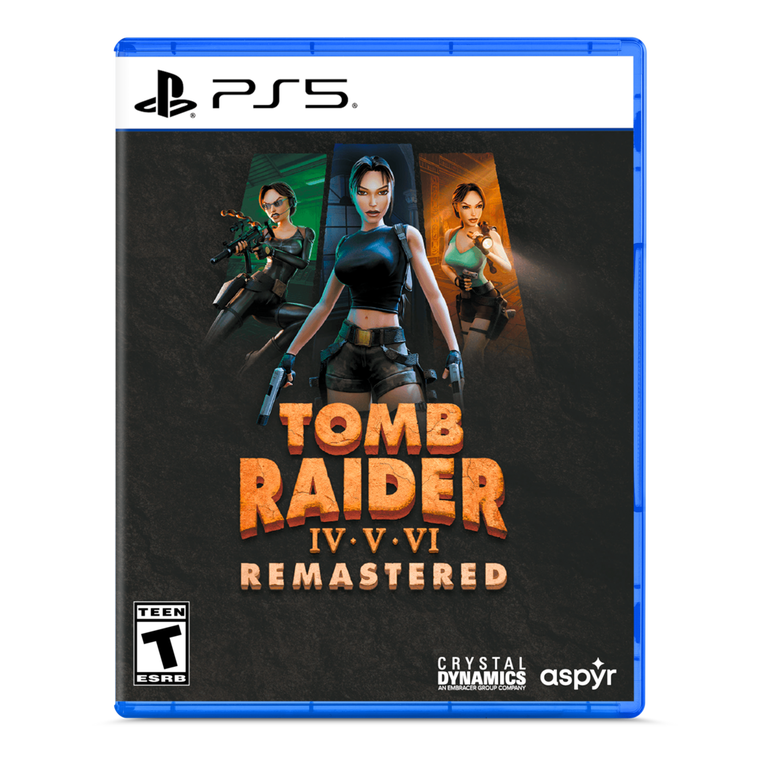 Tomb Raider IV-VI Remastered Starring Lara Croft - PlayStation 5