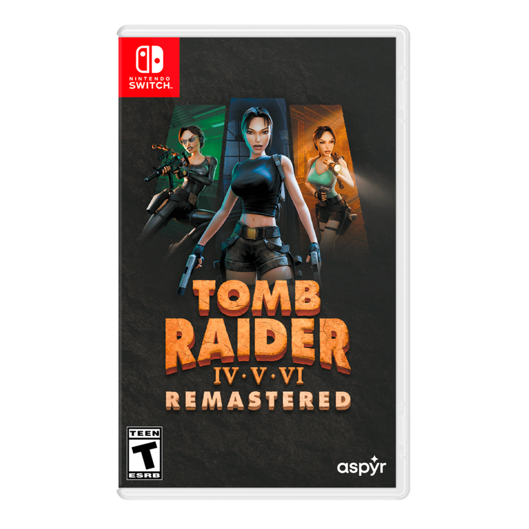 Tomb Raider IV-VI Remastered Starring Lara Croft | Aspyr Media