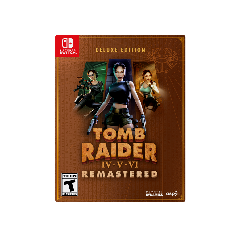 Tomb Raider IV-VI Remastered Starring Lara Croft: Deluxe Edition