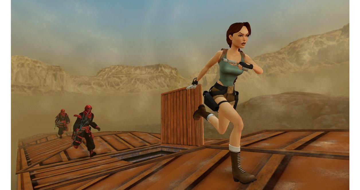 Tomb Raider IV-VI Remastered Starring Lara Croft - Nintendo Switch