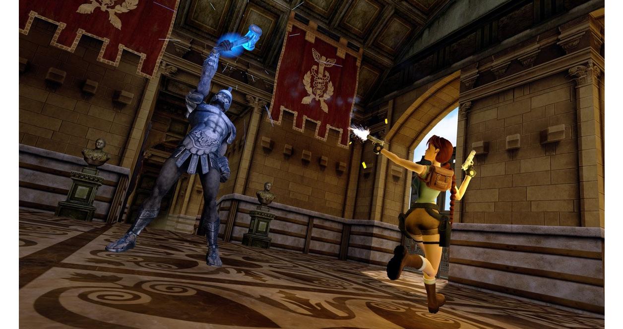 Tomb Raider IV-VI Remastered Starring Lara Croft - Nintendo Switch