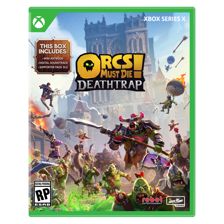 Orcs Must Die! Deathtrap | Skybound Games | GameStop