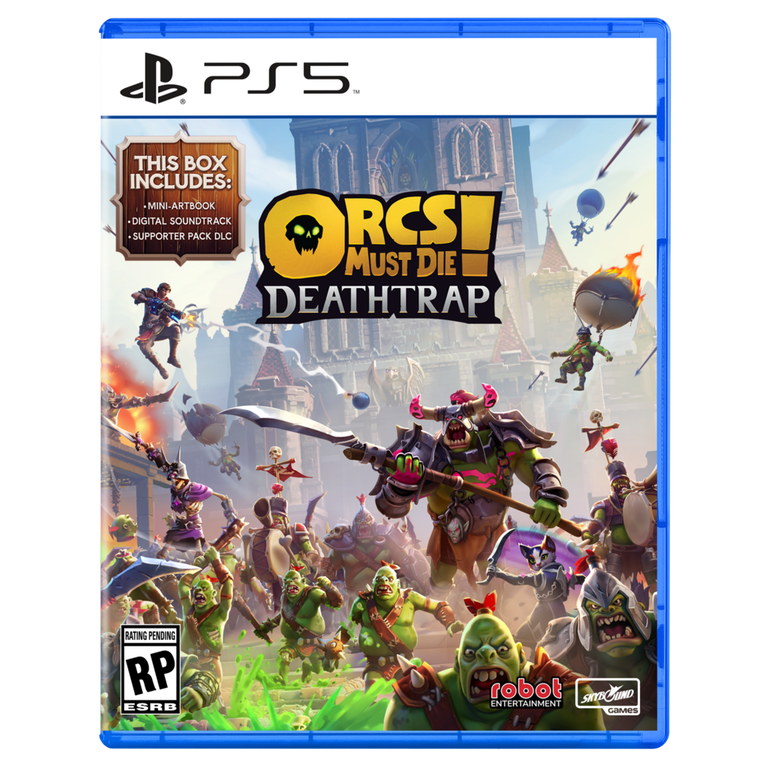 Orcs Must Die! Deathtrap - PlayStation 5