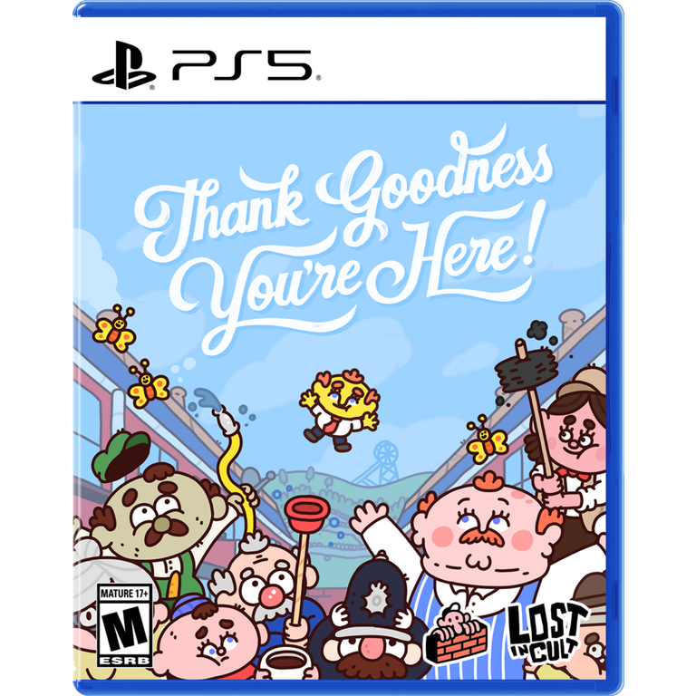 Thank Goodness You're Here - PlayStation 5