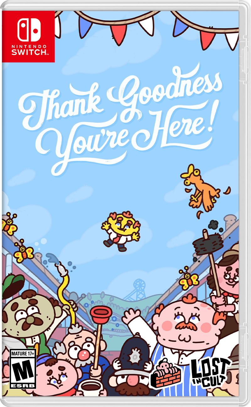 Thank Goodness Youre Here - Nintendo Switch