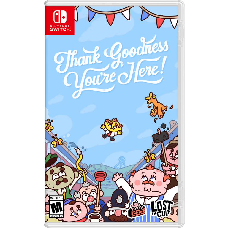 Thank Goodness You're Here - Nintendo Switch