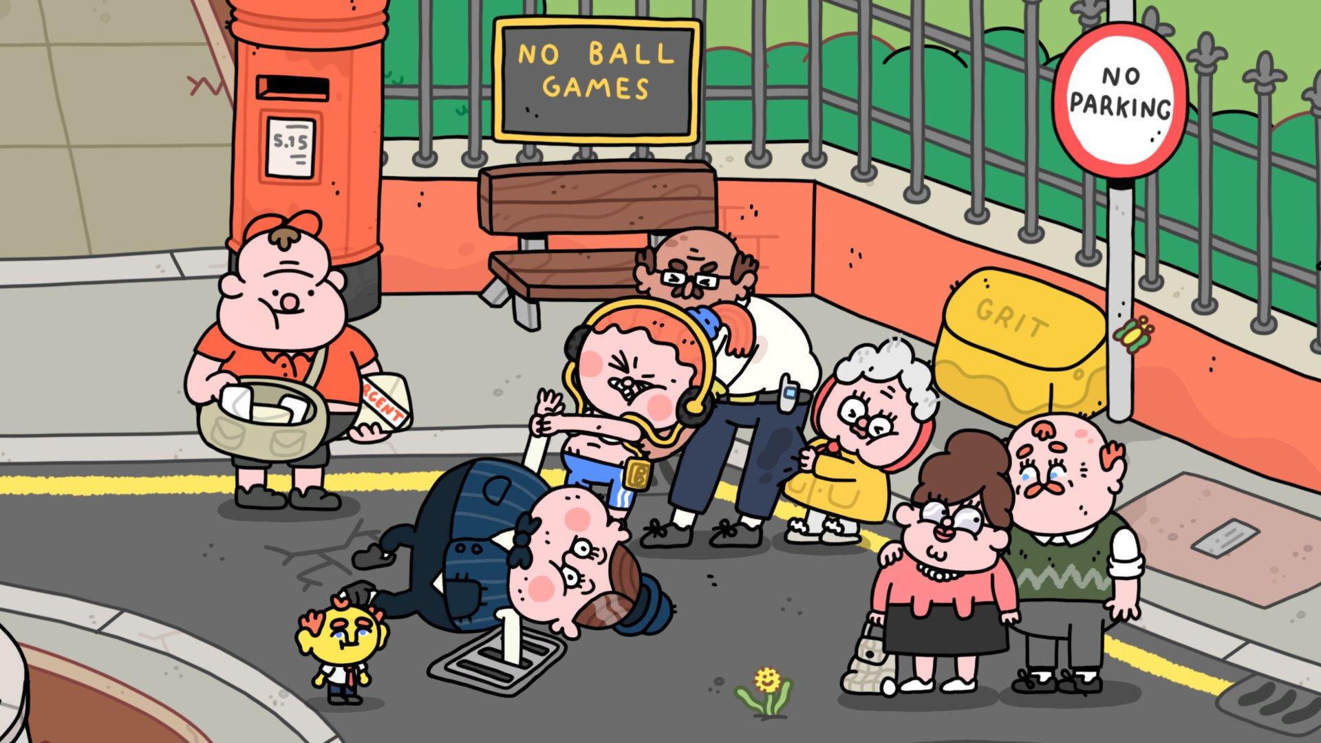 Thank Goodness You're Here - Nintendo Switch