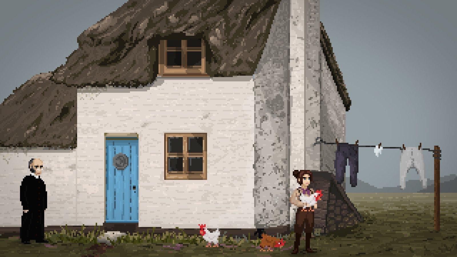 The Excavation of Hob's Barrow - Nintendo Switch