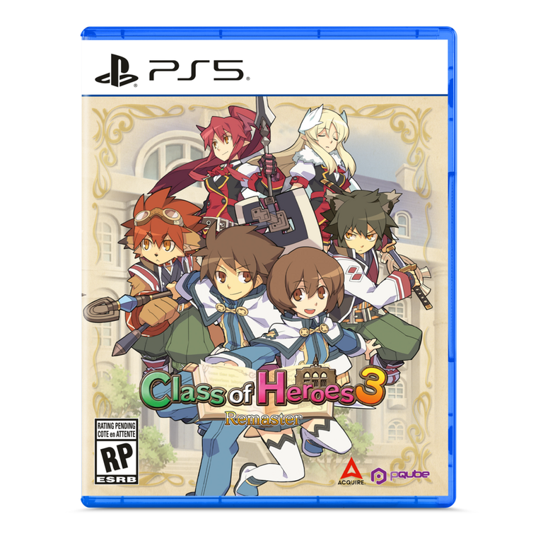Class of Heroes 3 Remaster - PlayStation 5