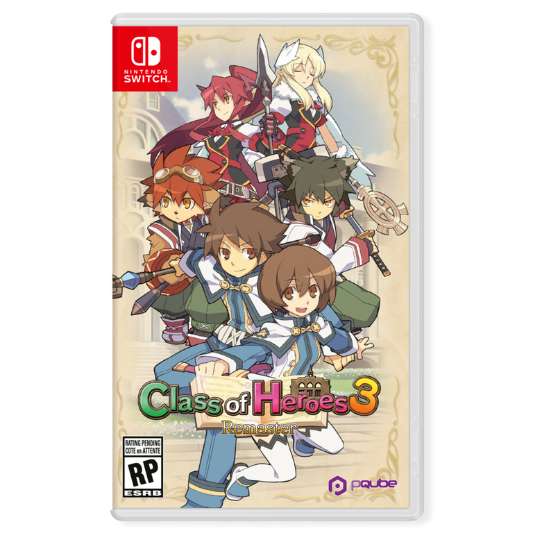 Class of Heroes 3 Remaster - Nintendo Switch