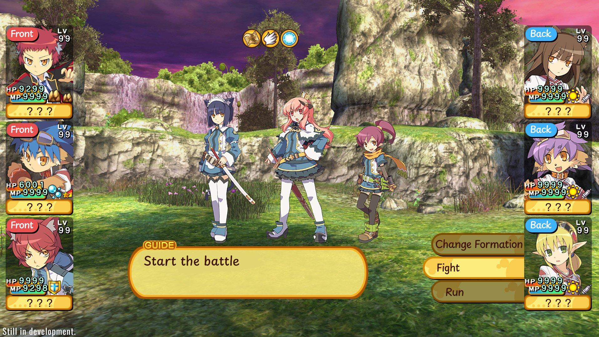 Class of Heroes 3 Remaster - PlayStation 5