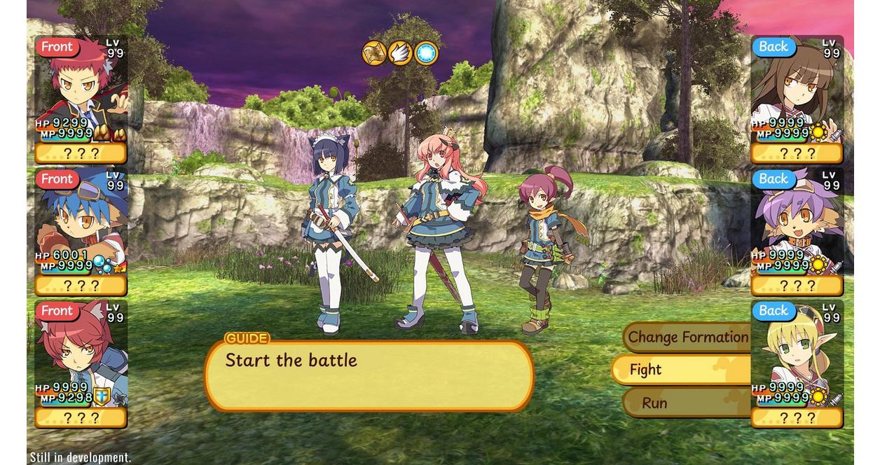 Class of Heroes 3 Remaster - PlayStation 5