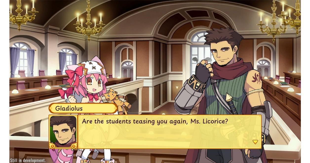 Class of Heroes 3 Remaster - PlayStation 5