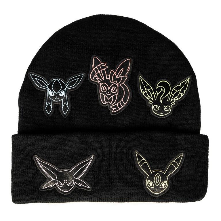Pokemon Eevee Eeveelutions Cuff Beanie GameStop Exclusive