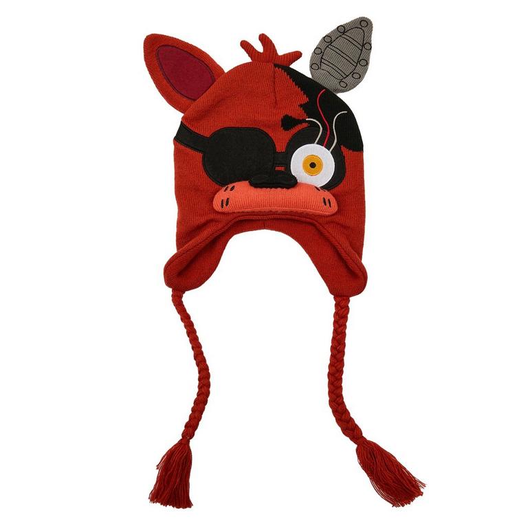 Five Nights at Freddy's Withered Foxy Tassel Beanie GameStop Exclusive