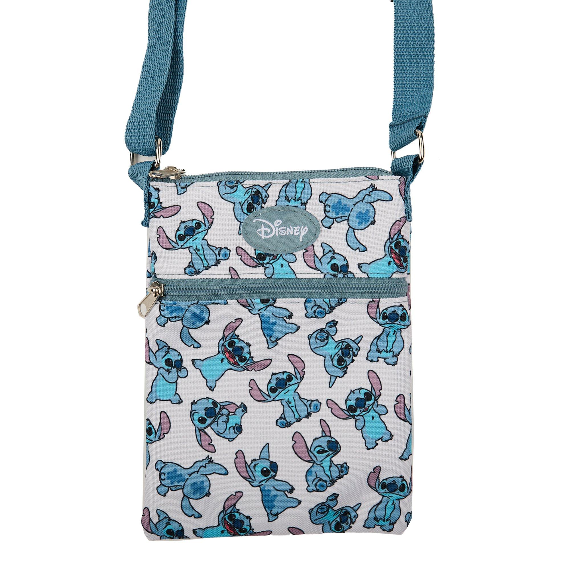 Disney Lilo and Stitch - Stitch Passport Crossbody Bag GameStop Exclusive