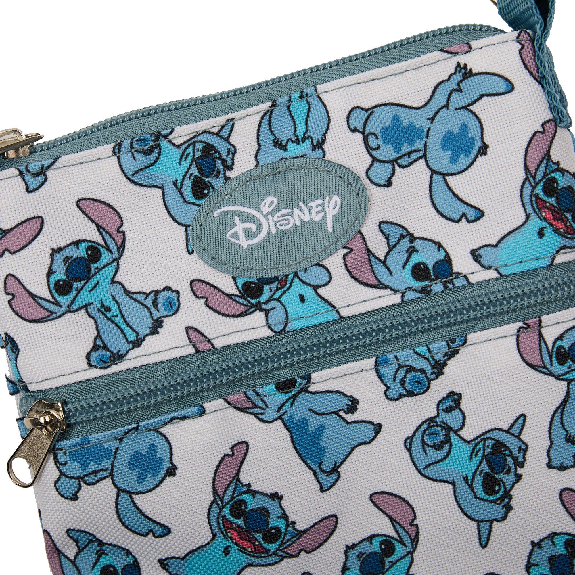 Disney Lilo and Stitch - Stitch Passport Crossbody Bag GameStop Exclusive