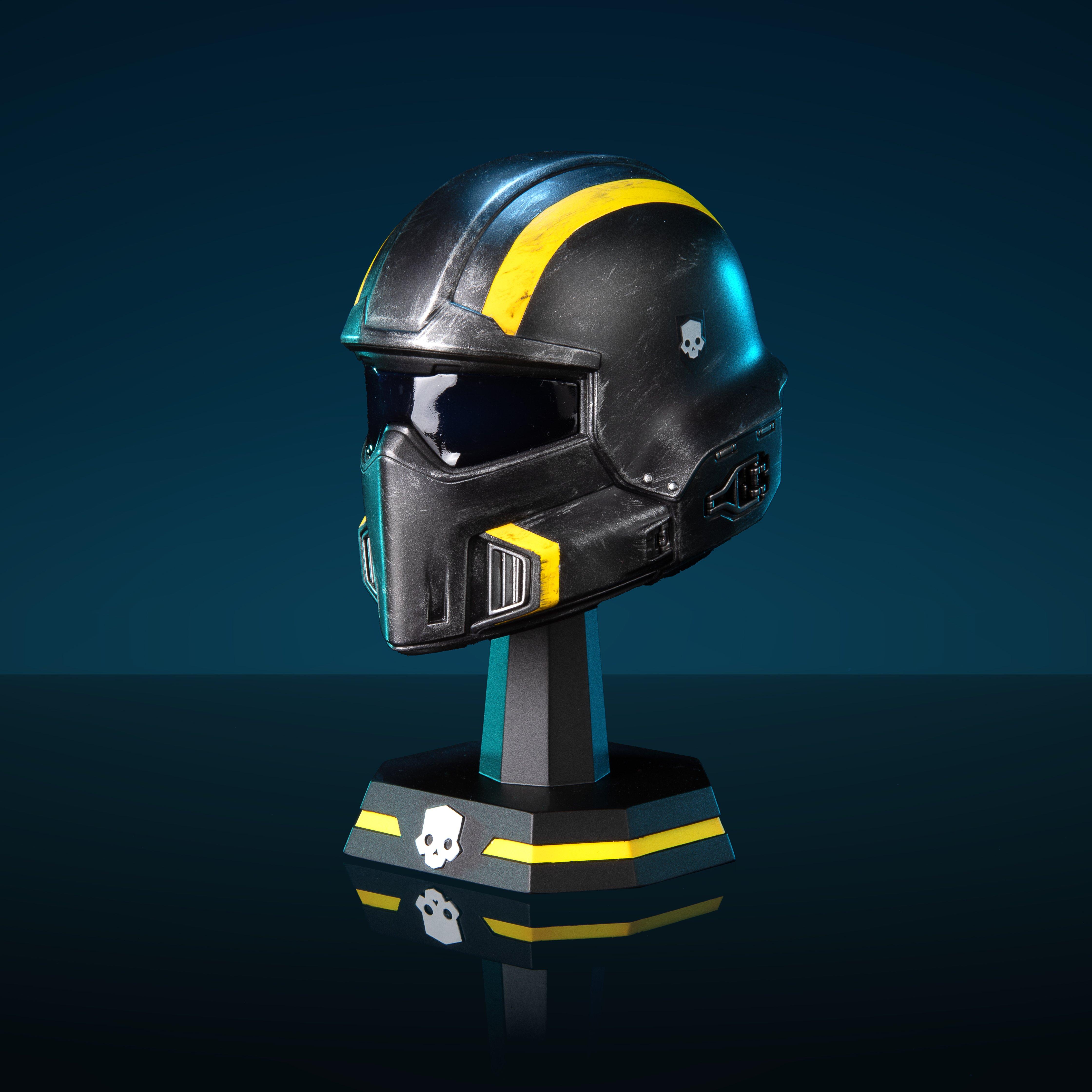 Helldivers 2: B01 Tactical Helmet 1:4 Scale Replica