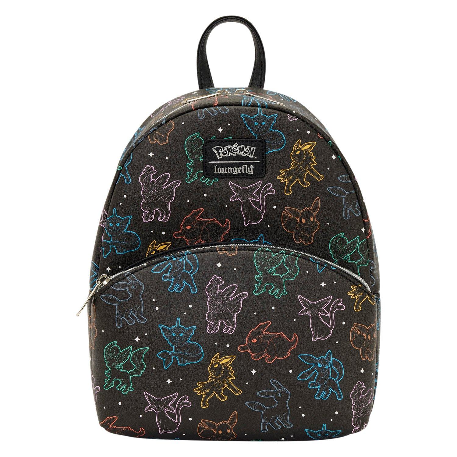 Loungefly Pokemon Eevee Eeveelutions Constellations Mini Backpack GameStop Exclusive