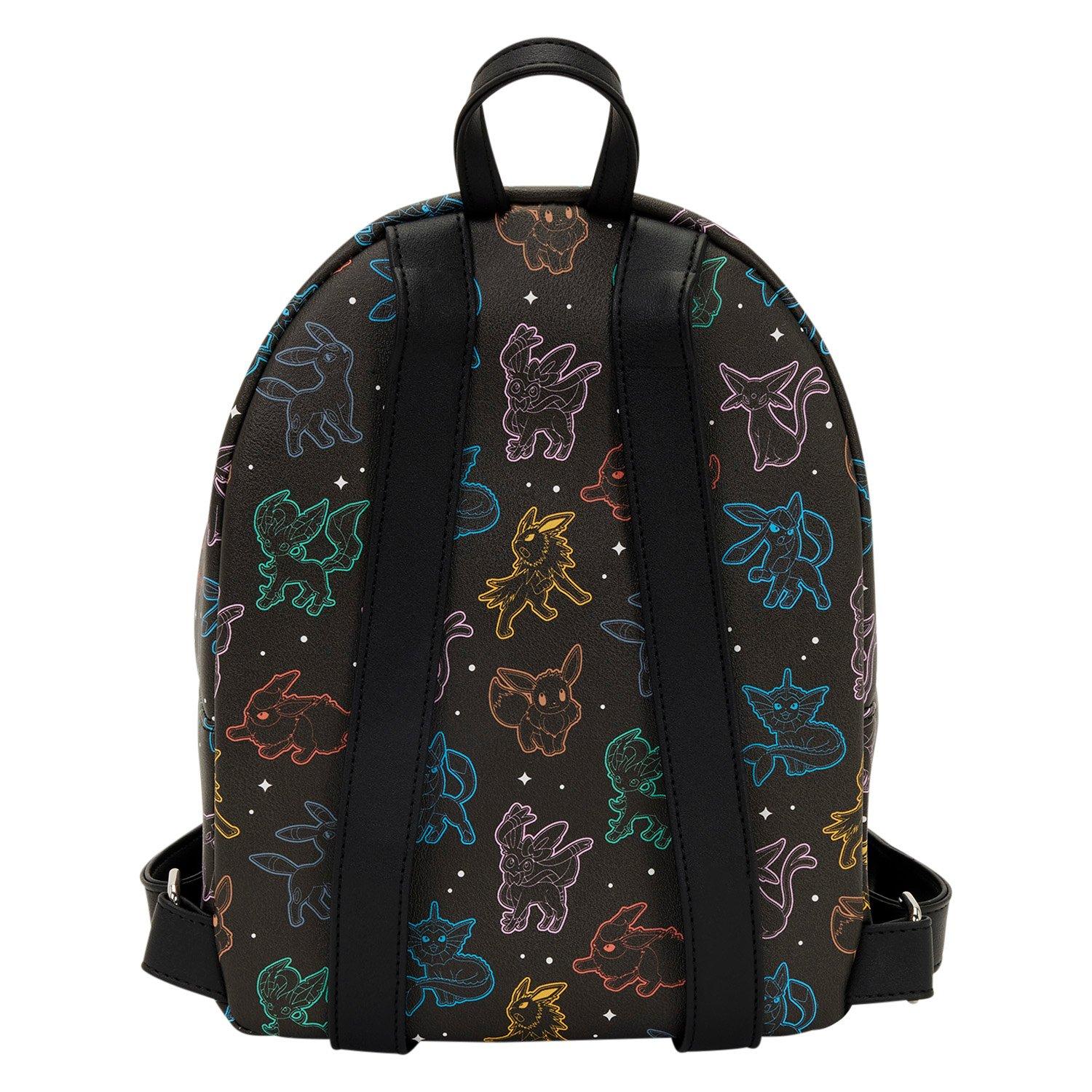 Loungefly Pokemon Eevee Eeveelutions Constellations Mini Backpack GameStop Exclusive