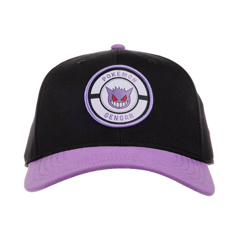 Pokemon Gengar Stitched Logo Snapback Hat GameStop Exclusive
