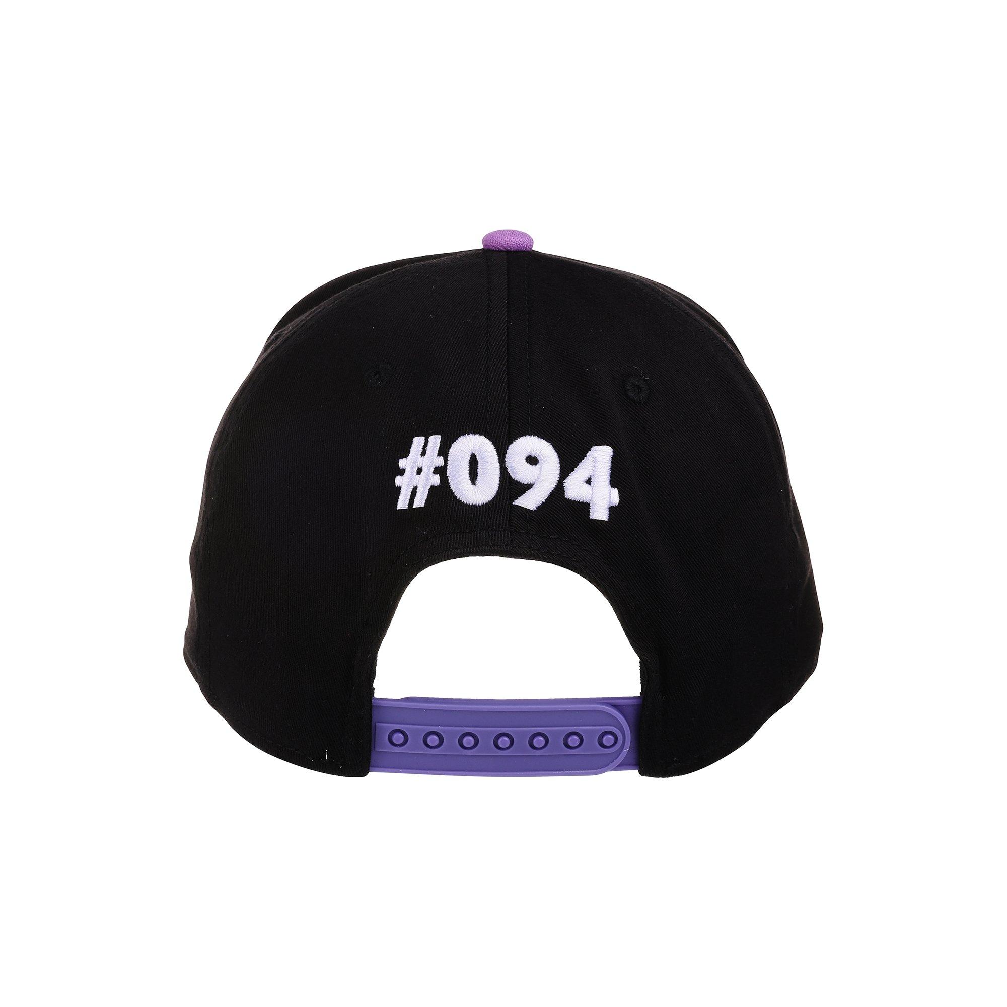 Pokemon Gengar Stitched Logo Snapback Hat GameStop Exclusive