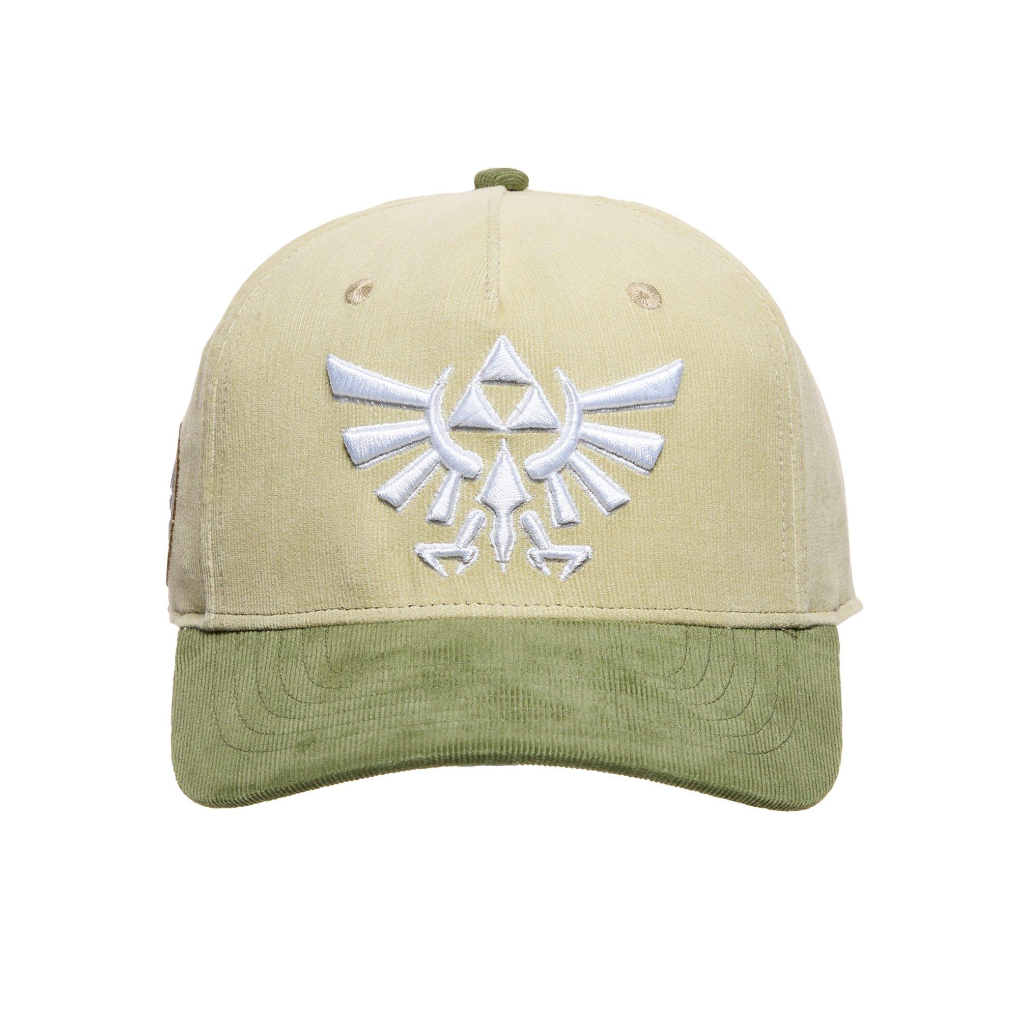 The Legend of Zelda Corduroy Snapback Hat GameStop Exclusive