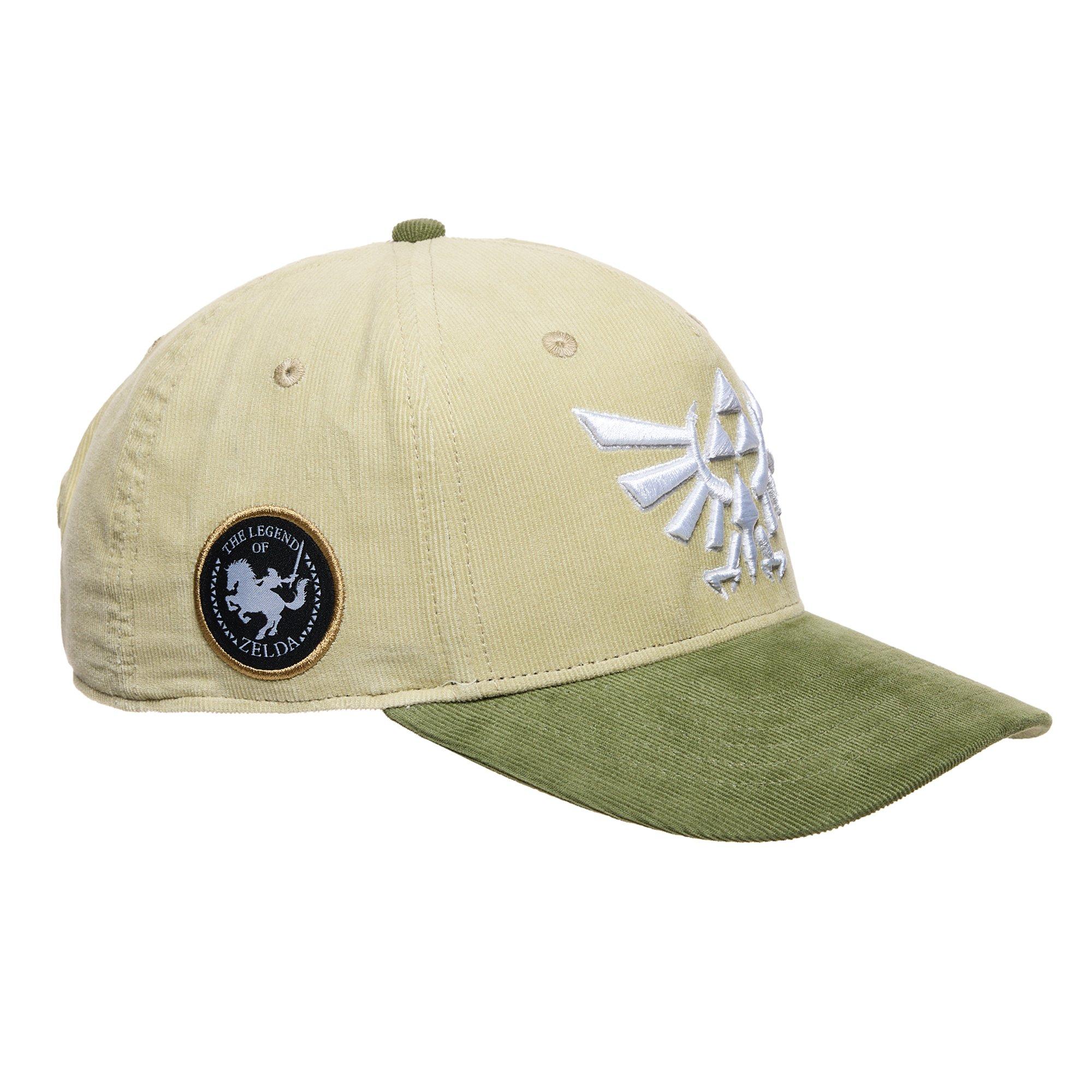 The Legend of Zelda Corduroy Snapback Hat GameStop Exclusive