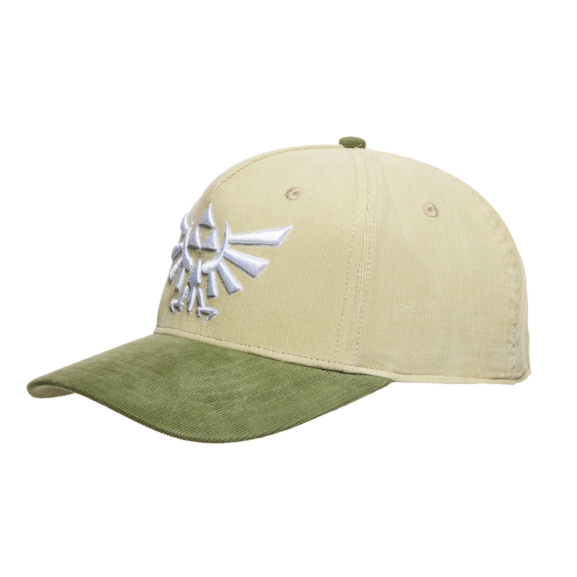 The Legend of Zelda Corduroy Snapback Hat GameStop Exclusive
