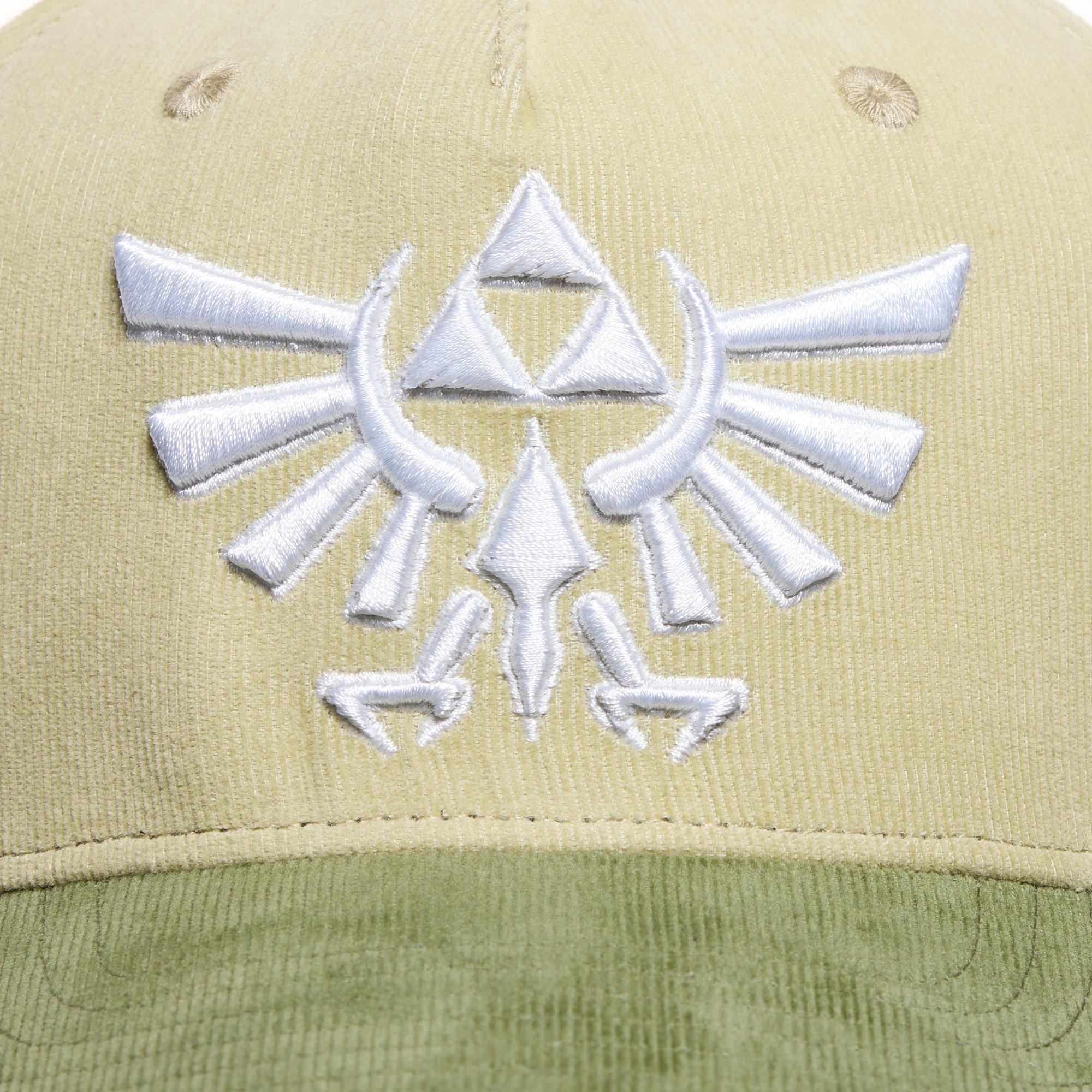 The Legend of Zelda Corduroy Snapback Hat GameStop Exclusive
