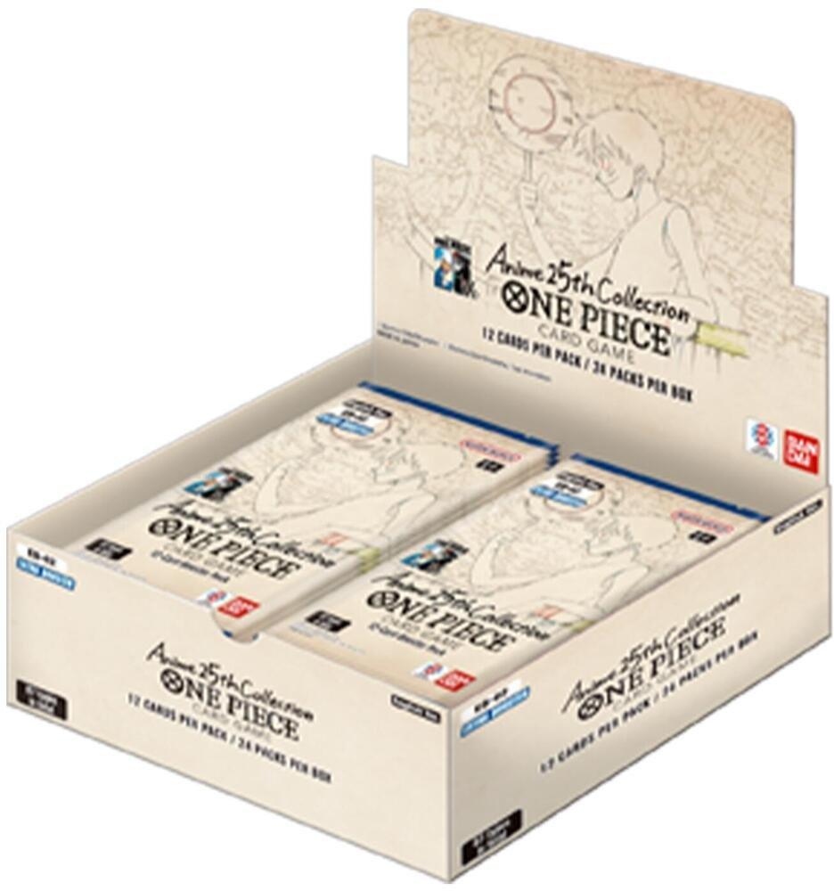 ONE PIECE カードゲーム 7BOX　25th One Piece Trading Card Game: Anime 25th Collection Extra