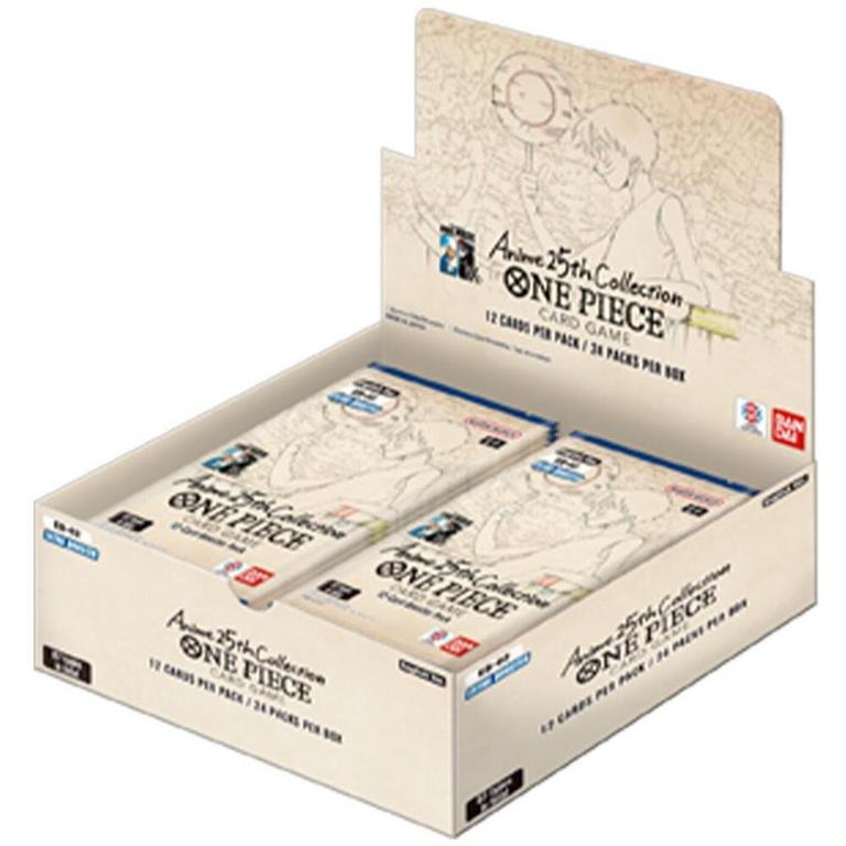 ワンピースカード Anime 25th collection 3Box ONE PIECE カードゲーム エクストラブースター 『Anime 25th