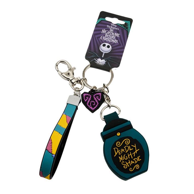 Disney The Nightmare Before Christmas Deadly Nightshade Airtag Keychain GameStop Exclusive